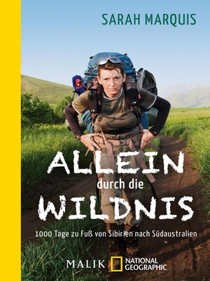 cover image of Allein durch die Wildnis